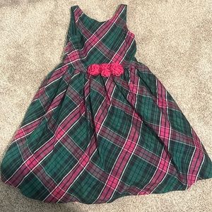 Beautiful plaid layered dress